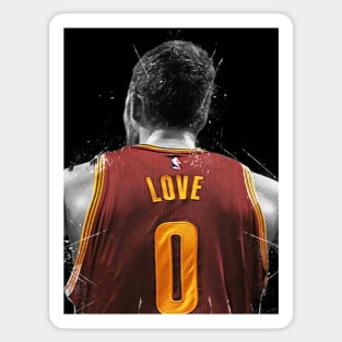 Kevin Love Sticker